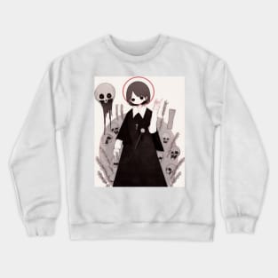 Satanic Priestess Crewneck Sweatshirt